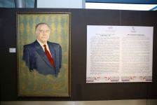 В Баку открылась выставка "Летопись истории", посвященная 100-летию со дня рождения общенационального лидера Гейдара Алиева (ФОТО)