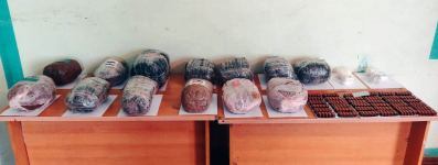 Предотвращена контрабанда из Ирана в Азербайджан более 21 кг наркотиков (ФОТО)