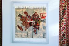 ОАО "Азерхалча" представило уникальный ковер, посвященный 100-летию великого лидера Гейдара Алиева (ФОТО)