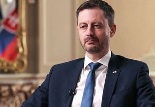 Slovak interim PM announces resignation