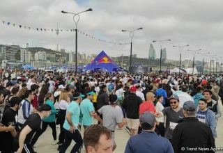 По инициативе Фонда Гейдара Алиева прошел "Бакинский марафон - 2023" (ФОТО/ВИДЕО)