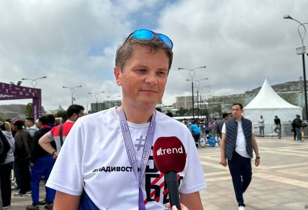 Baku Marathon 2023 track is good and fast - participant from Russia