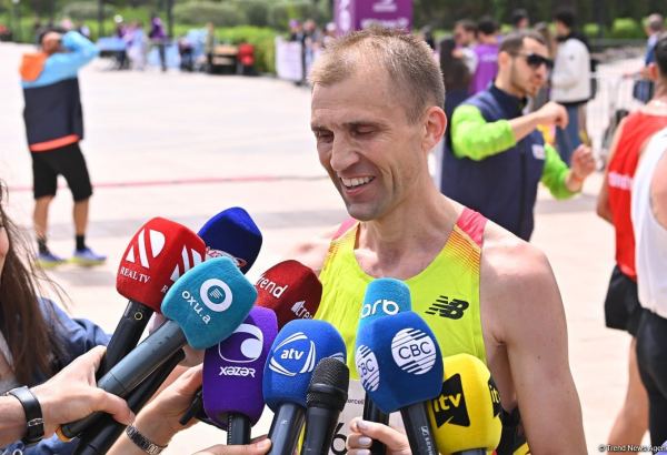Competition at Baku Marathon 2023 is good - winner