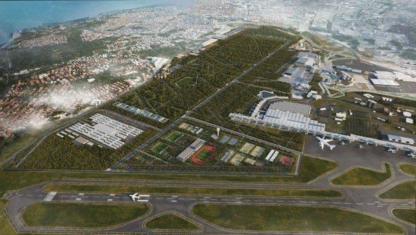 İstanbul Atatürk Hava Limanı Milli Bağçasının ilk hissəsi sabah açılacaq