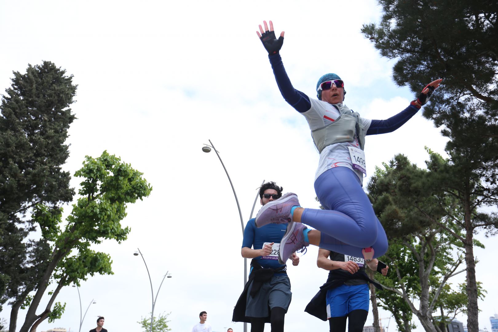 Яркий праздник спорта: Марафон «Победи ветер» в Баку (ФОТО)