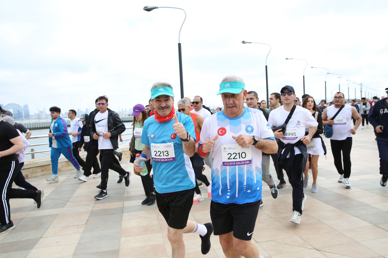 Sports festival: "Defeat the wind" Marathon in Baku (PHOTO)