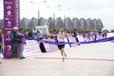 Sports festival: "Defeat the wind" Marathon in Baku (PHOTO)