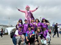 Любовь к спорту, единение и  поддержка - развлекательная зона "Бакинского марафона - 2023" (ФОТО)