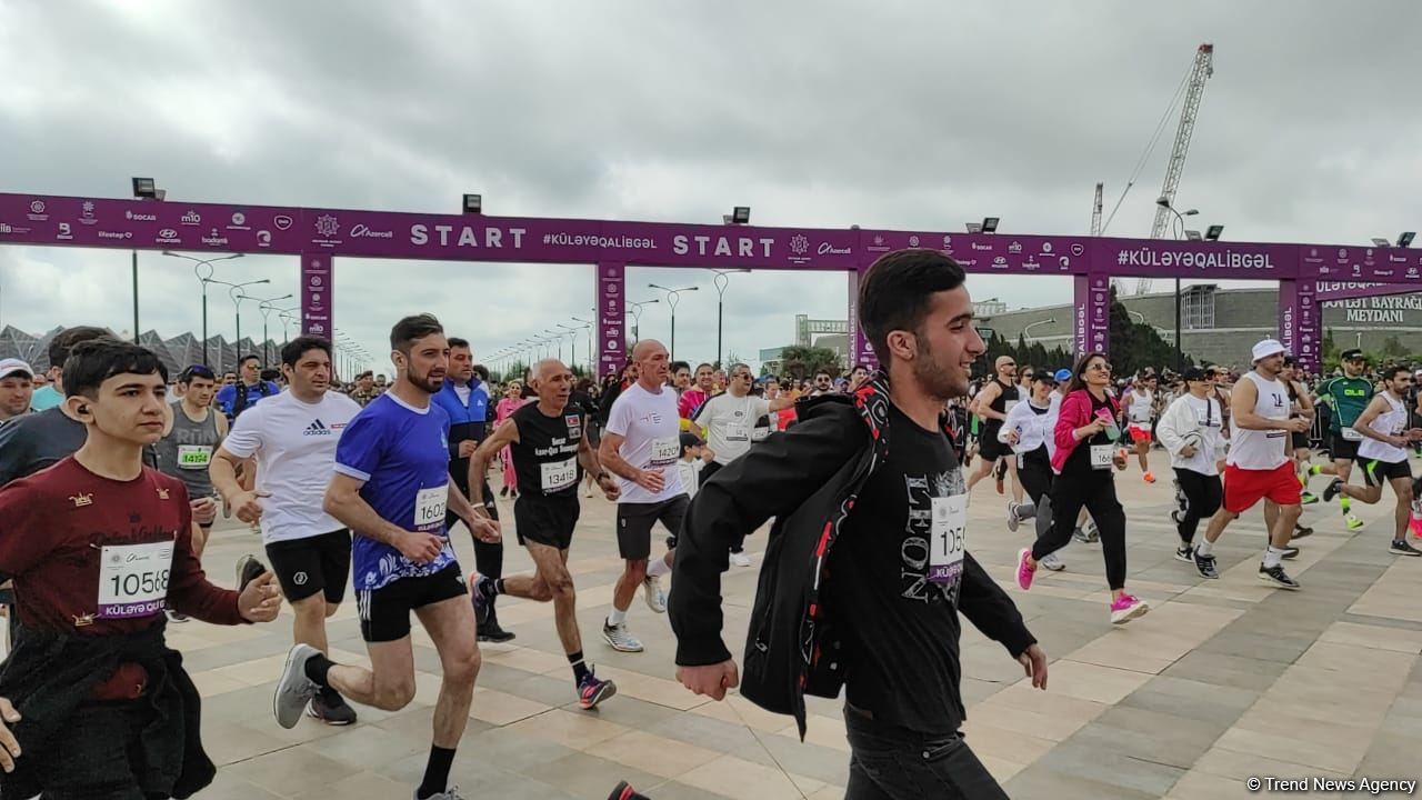 Heydar Aliyev Foundation holds Baku Marathon 2023 (PHOTO/VIDEO)