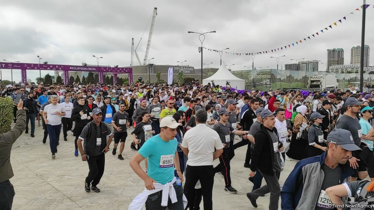 Heydar Aliyev Foundation holds Baku Marathon 2023 (PHOTO/VIDEO)