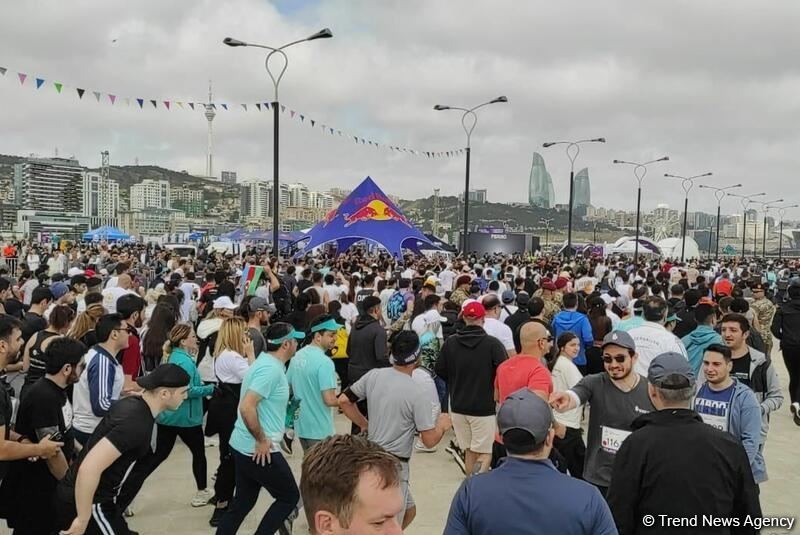 Heydar Aliyev Foundation holds Baku Marathon 2023 (PHOTO/VIDEO) Trend.Az