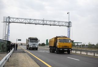 На трассе Баку-Губа-граница с Россией организуется весогабаритный контроль (ФОТО)