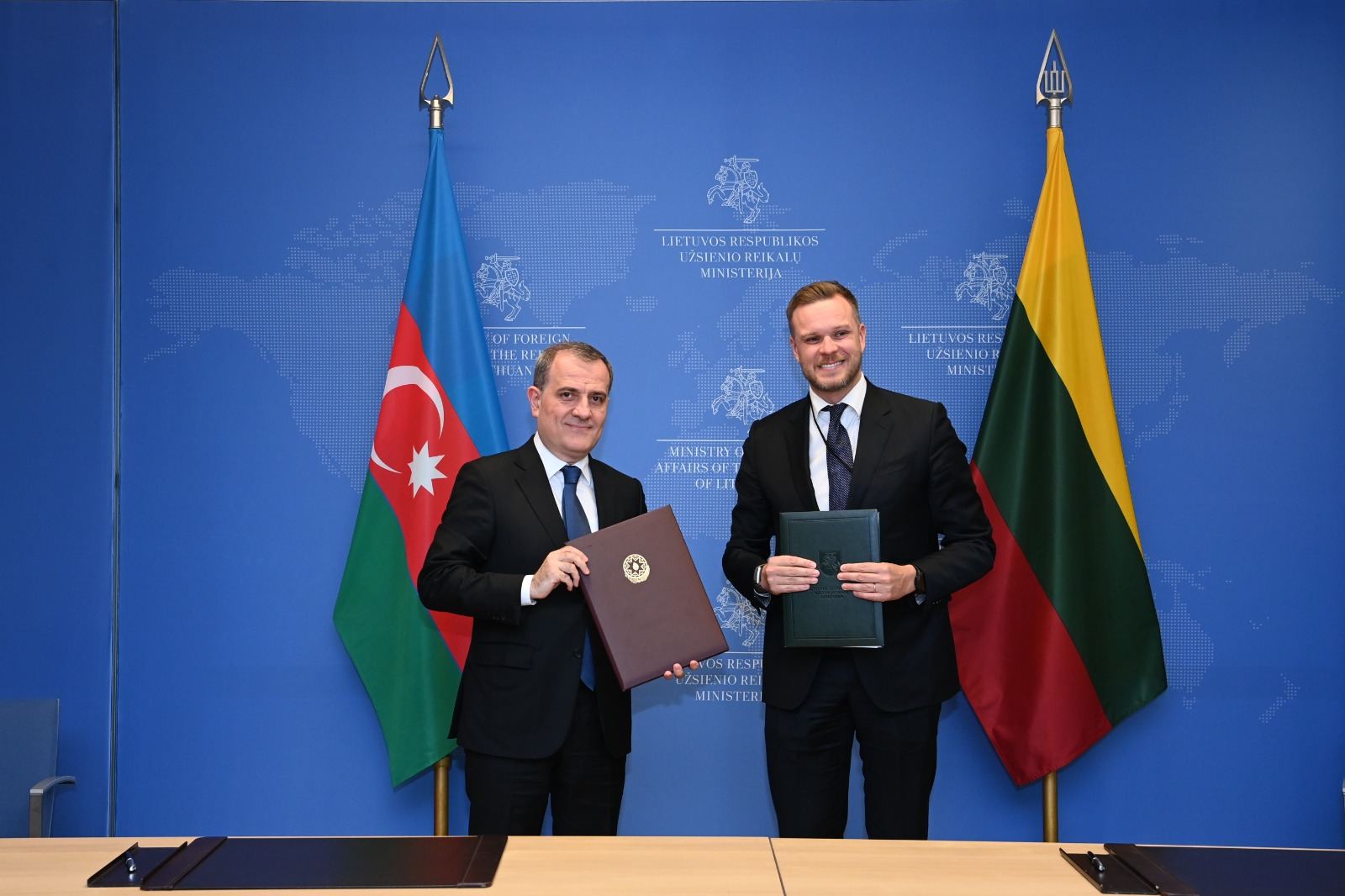 7th meeting of Intergovernmental Commission on bilateral co-op held between Azerbaijan, Lithuania (PHOTO)