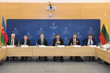 7th meeting of Intergovernmental Commission on bilateral co-op held between Azerbaijan, Lithuania (PHOTO)
