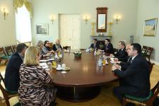 Azerbaijani FM meets with President of Lithuania (PHOTO)