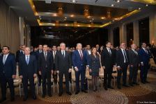 В Баку прошла конференция на тему "Политика общенационального лидера Гейдара Алиева в сфере медиа и современные азербайджанские медиа" (ФОТО)