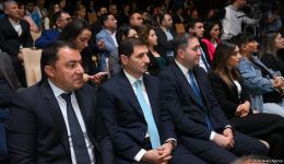 В Баку прошла конференция на тему "Политика общенационального лидера Гейдара Алиева в сфере медиа и современные азербайджанские медиа" (ФОТО)