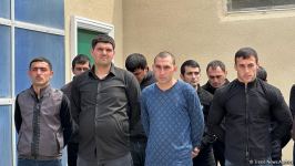 Распоряжение о помиловании применено к 33 лицам в пенитенциарном учреждении №2 Азербайджана (ФОТО)
