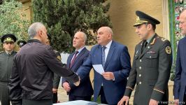 Распоряжение о помиловании коснулось восьми человек в пенитенциарном учреждении №9  Азербайджана (ФОТО)