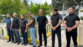 Распоряжение о помиловании коснулось восьми человек в пенитенциарном учреждении №9  Азербайджана (ФОТО)
