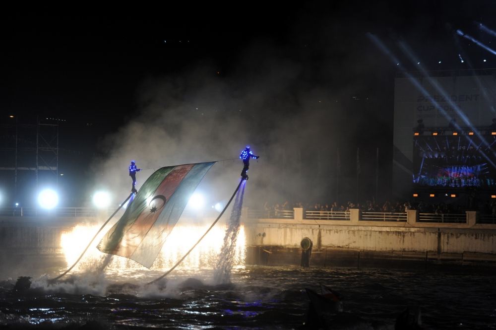 “Prezident kuboku-2023” beynəlxalq reqatasına Bakıda yekun vurulub (FOTO)