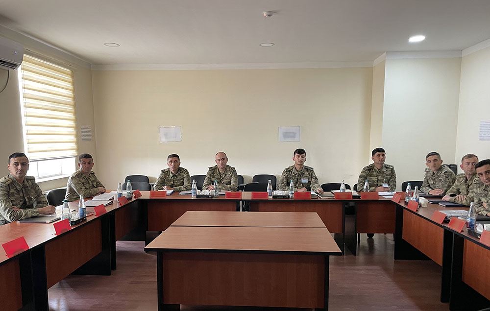 Command-staff exercises held in military units of Azerbaijan (PHOTO)