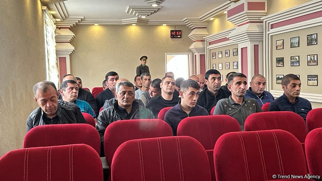 Execution of pardon order kicks off in penitentiary institution No. 17 in Azerbaijan (PHOTO)