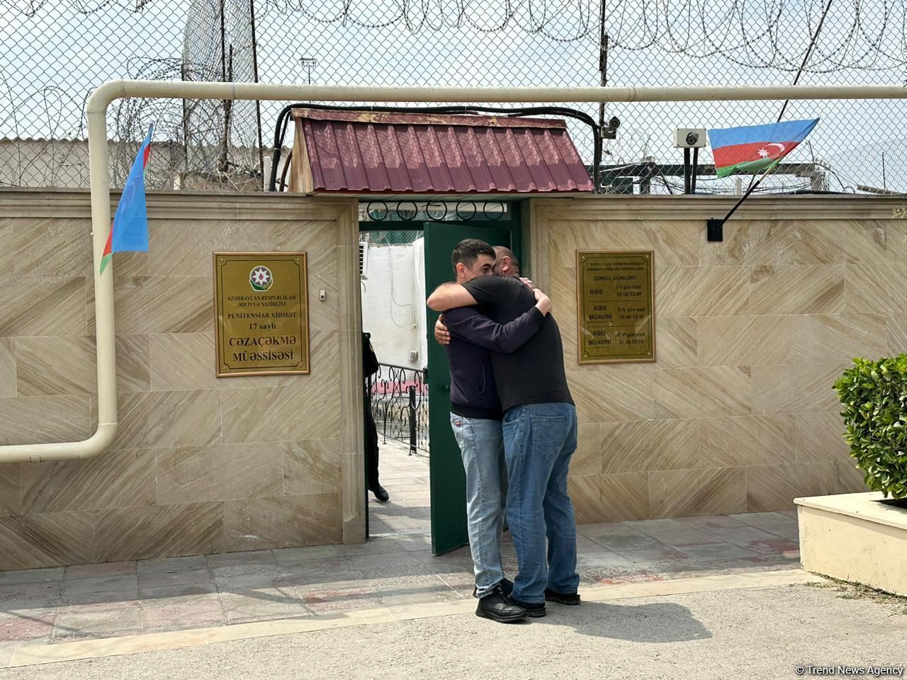 Execution of pardon order kicks off in penitentiary institution No. 17 in Azerbaijan (PHOTO)
