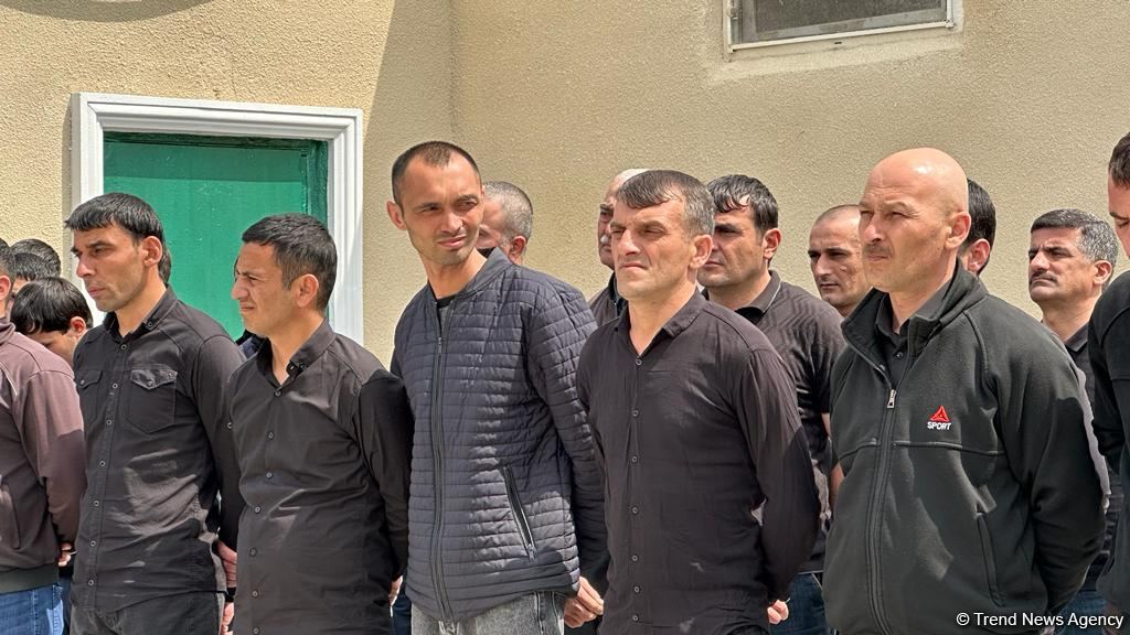 Pardon order applied to numerous convicts in Azerbaijan's penitentiary institution No. 2 (PHOTO)
