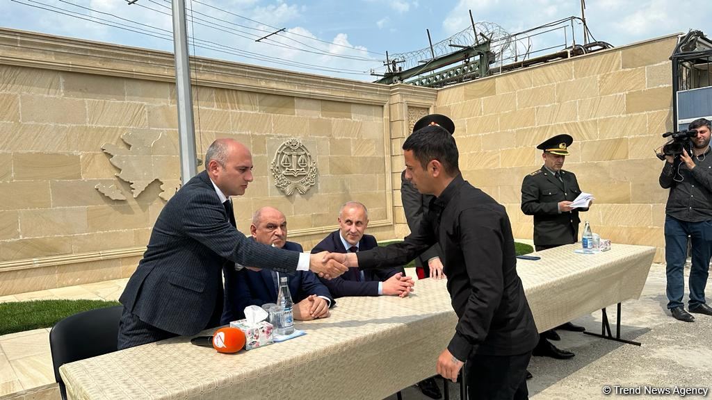 Pardon order applied to numerous convicts in Azerbaijan's penitentiary institution No. 2 (PHOTO)