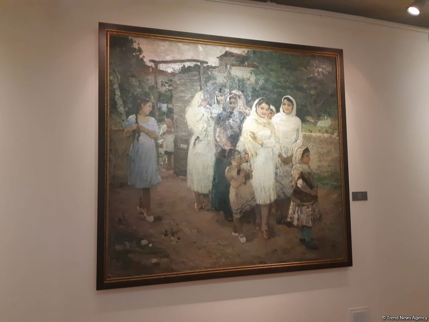В Баку открылась выставка "Гейдар Алиев-100 – любимые произведения" (ФОТО)