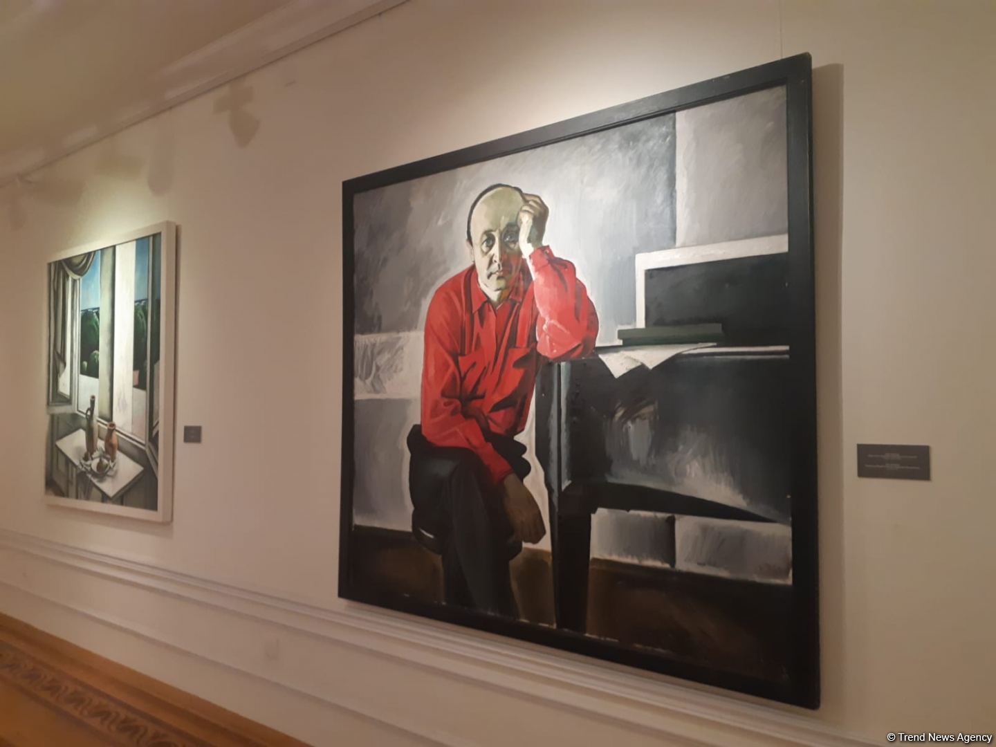 В Баку открылась выставка "Гейдар Алиев-100 – любимые произведения" (ФОТО)