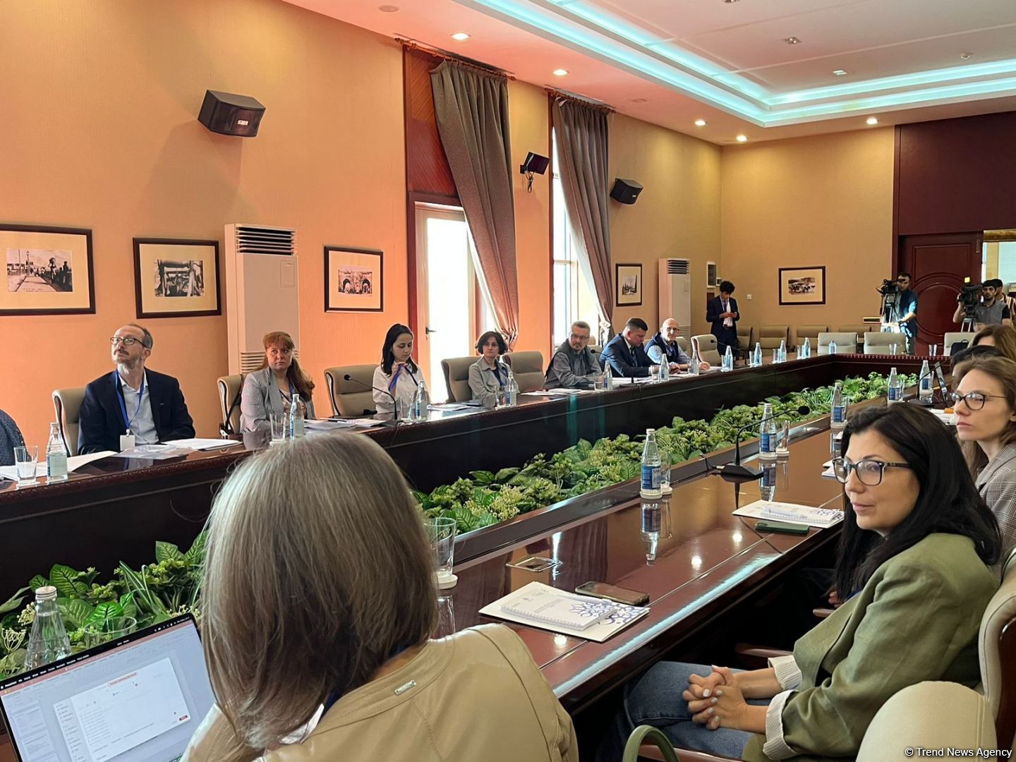 В Баку прошло международное мероприятие на тему "Повышение квалификации специалистов в области всемирного наследия" (ФОТО)