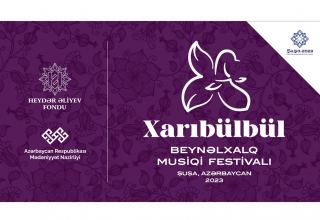 'Kharibulbul' International Music Festival beginning in Azerbaijan’s Shusha (VIDEO)