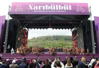 Opening concert of “Kharibulbul” Int’l Music Festival held at Jidir Duzu in Shusha (PHOTO)
