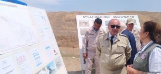 Visit of Roots of Peace organization's founder to liberated territories of Azerbaijan continues (PHOTO)