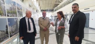 Founder of Roots of Peace organization visits liberated territories of Azerbaijan (PHOTO)