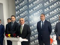 Azerbaijani delegation visits office of Justice and Dev't Party in Türkiye's Çanakkale (PHOTO)