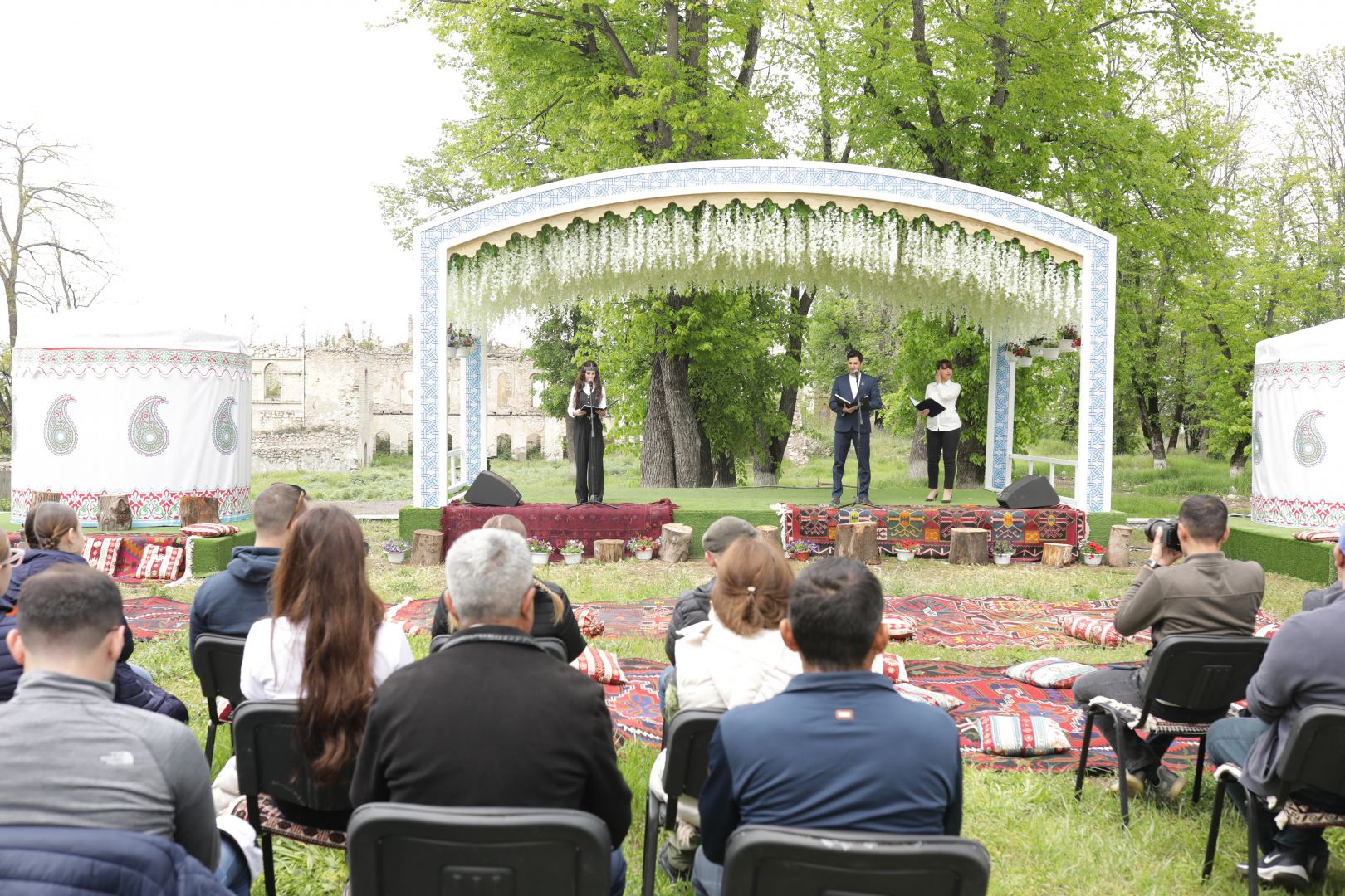 В Шуше начался Международный музыкальный фестиваль "Харыбюльбюль" (ФОТО)
