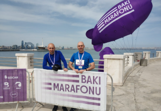 AZSIĞORTA-nın əməkdaşları Bakı Marafonu 2023-də iştirak ediblər (FOTO)