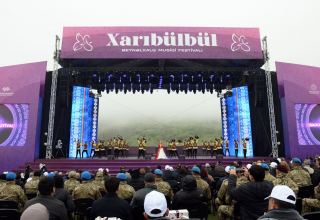 "Euronews" "Xarıbülbül" festivalı ilə bağlı süjet nümayiş etdirib (VİDEO)