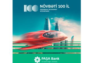 Azerbaijan's PASHA Bank announces "The Next 100 Years" digital art contest dedicated to memory of national leader Heydar Aliyev