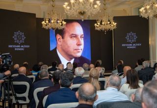 Film dedicated to 100th anniversary of great leader Heydar Aliyev shown in Azerbaijan’s Shusha (PHOTO)