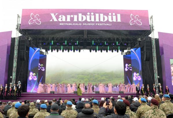 Gala concert of “Kharibulbul” International Music Festival held in Azerbaijan's Shusha (PHOTO)