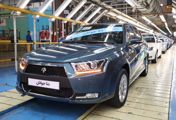 Iran’s IKCO records decline in passenger car output