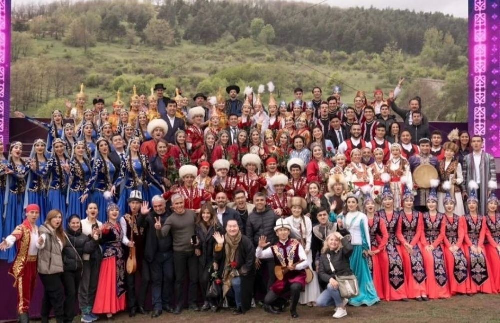 Вице-президент Фонда Гейдара Алиева Лейла Алиева поделилась фотографиями с Международного музыкального фестиваля "Харыбюльбюль"