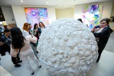 В Арт-центре Nine Senses открылась выставка "100", посвященная великому лидеру Гейдару Алиеву (ФОТО)