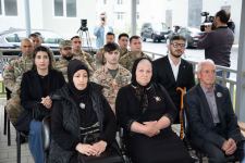 Azerbaijan provides families of martyrs, disabled veterans with apartments (PHOTO)