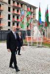 Президент Ильхам Алиев и Первая леди Мехрибан Алиева приняли участие в церемонии закладки в городе Шуша фундамента жилого комплекса, состоящего из 17 зданий (ФОТО/ВИДЕО)
