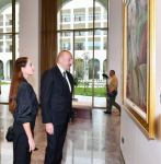 Президент Ильхам Алиев и Первая леди Мехрибан Алиева приняли участие в открытии Шушинского комплекса отеля-конгресс-центра (ФОТО/ВИДЕО)